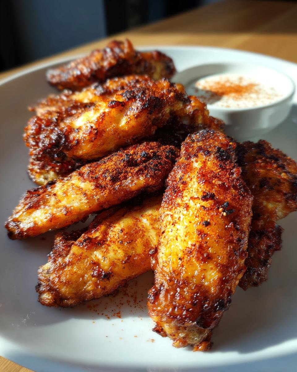 ailes de poulet air fryer - detail 1