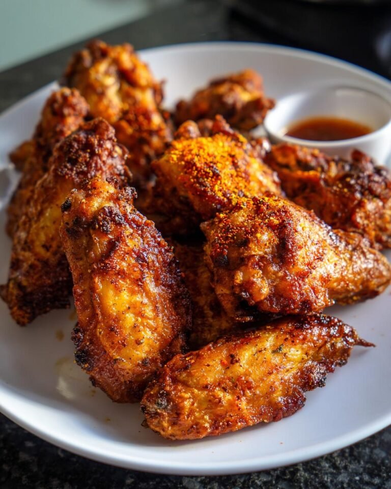 ailes de poulet air fryer