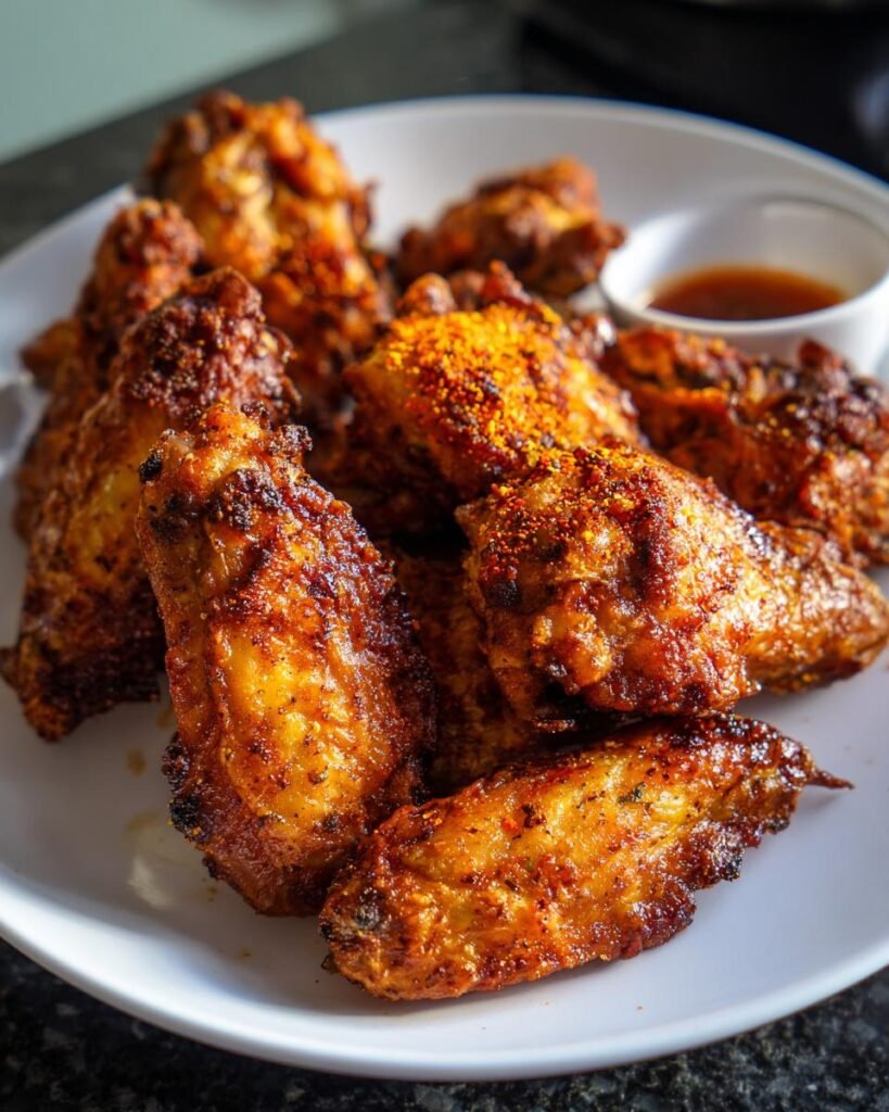 ailes de poulet air fryer