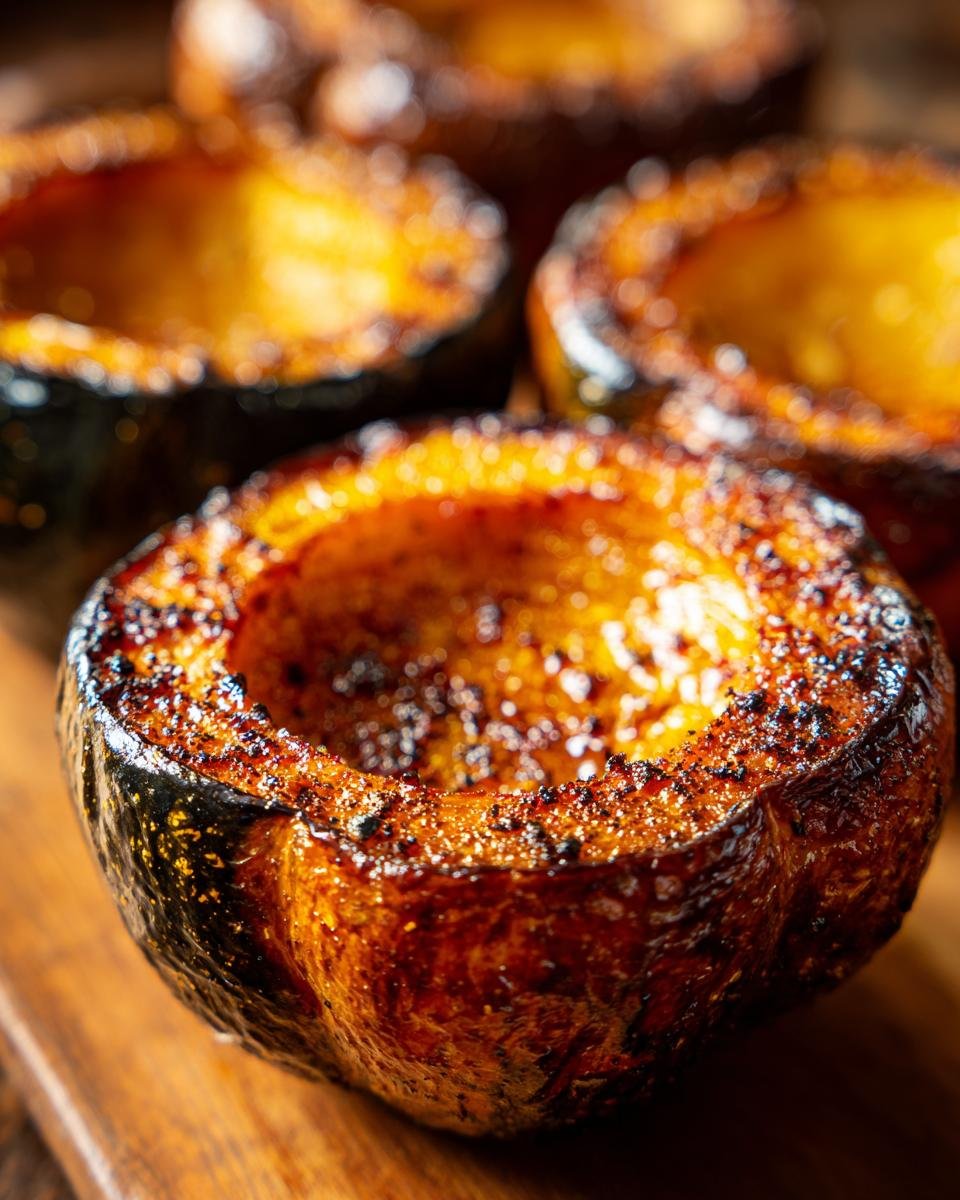 air fryer acorn squash recipes - detail 1