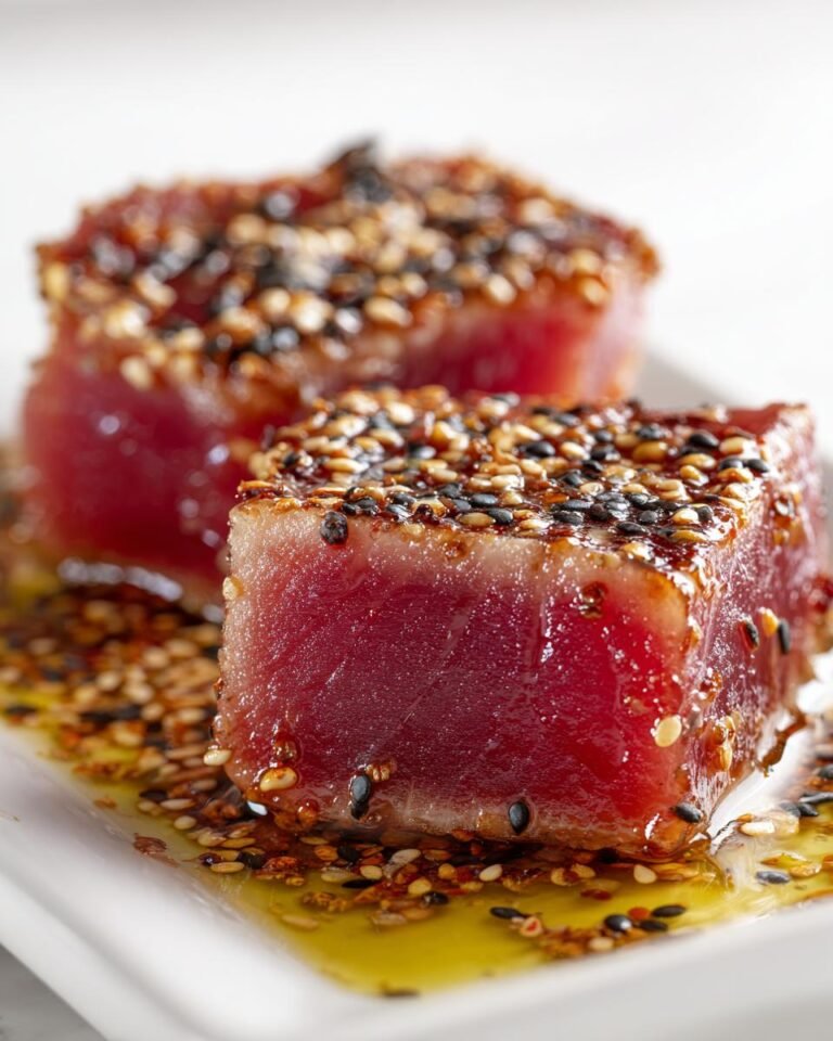 air fryer ahi tuna steak