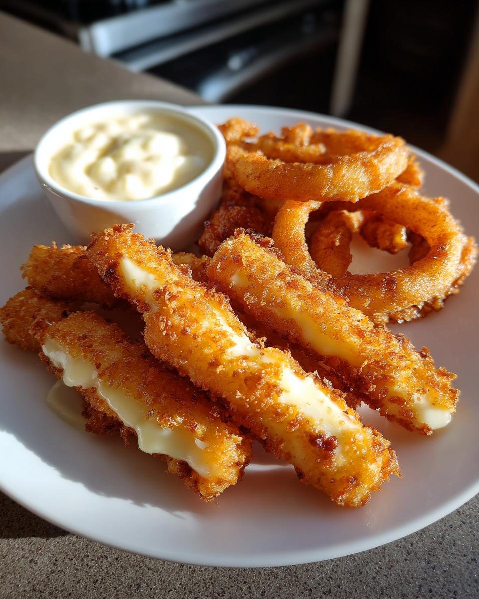 air fryer appetizers - detail 1