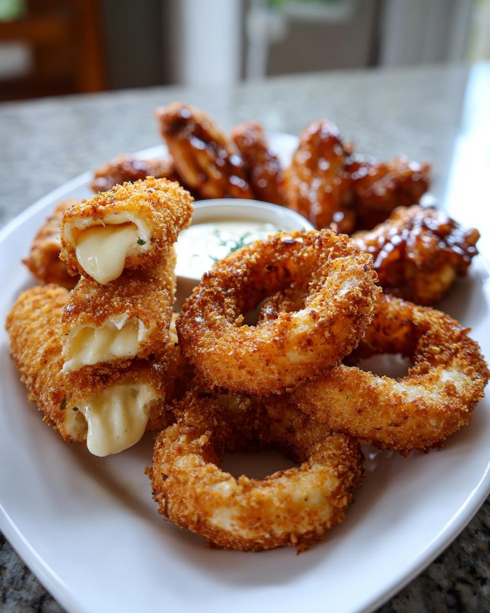 air fryer appetizers