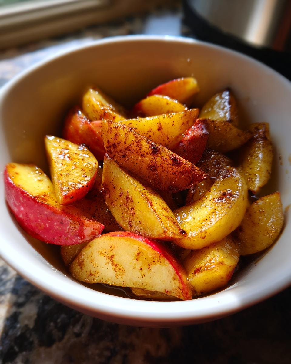 air fryer apples healthy - detail 1