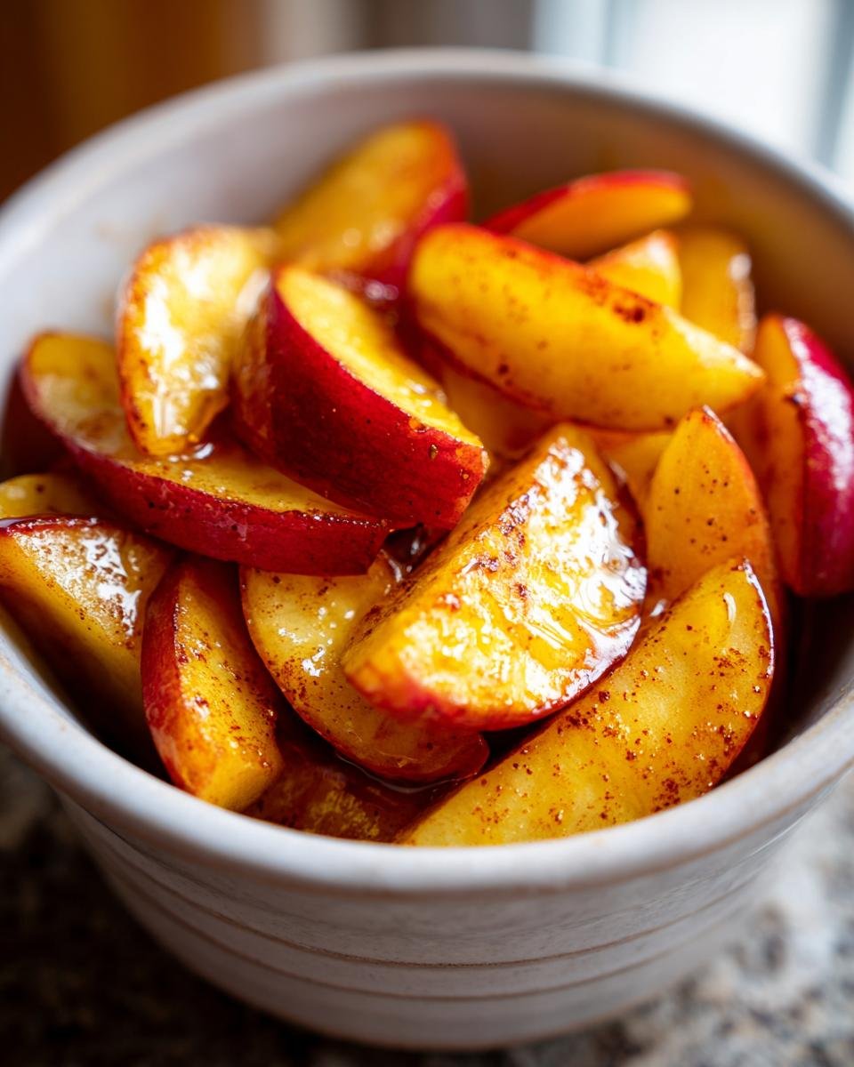 air fryer apples healthy