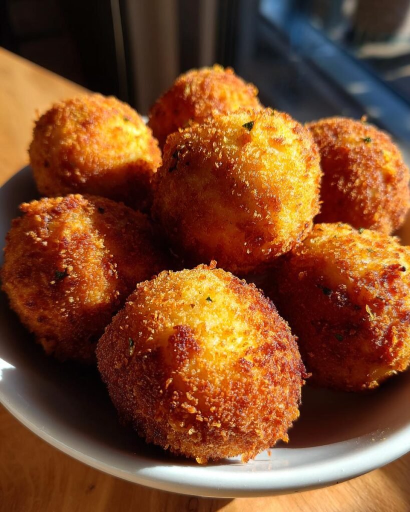 air fryer arancini