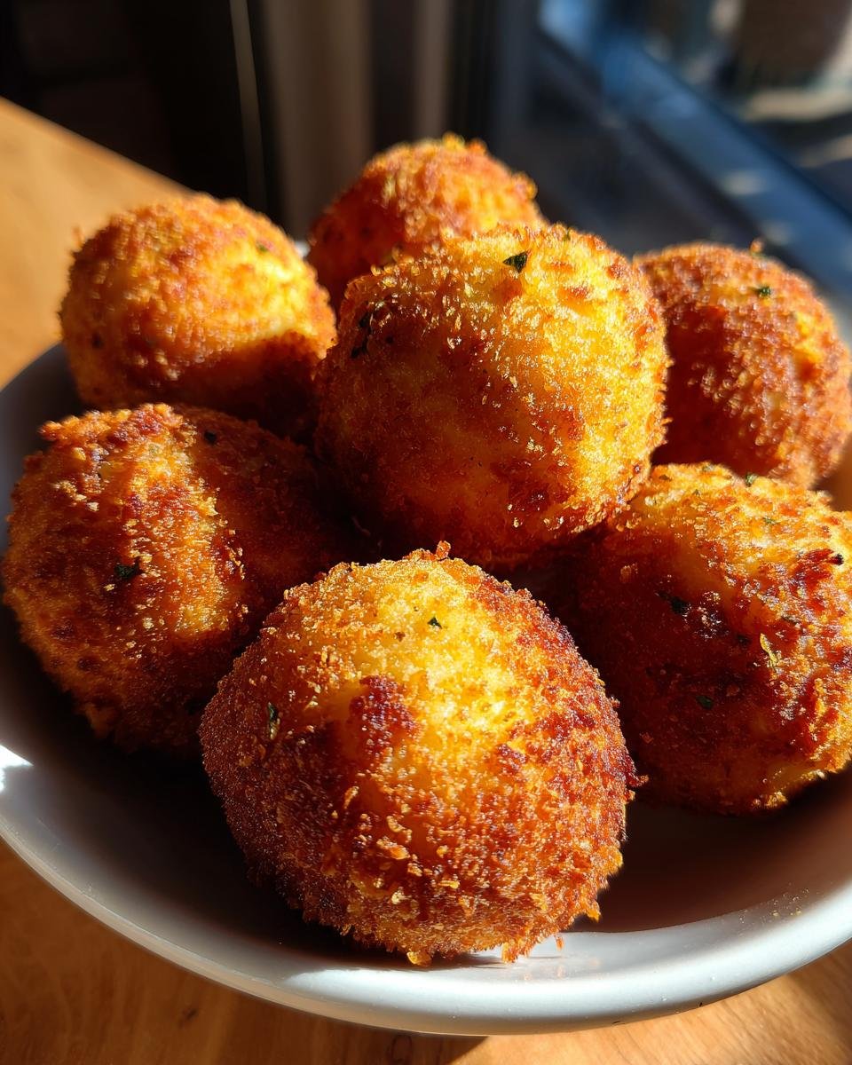 air fryer arancini