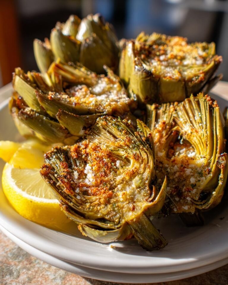 air fryer artichoke