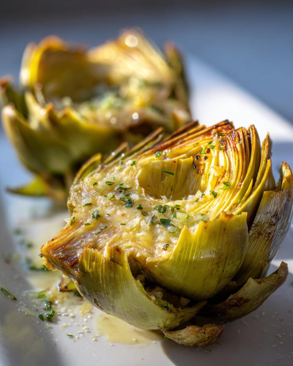 air fryer artichoke recipes - detail 1
