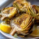 air fryer artichokes
