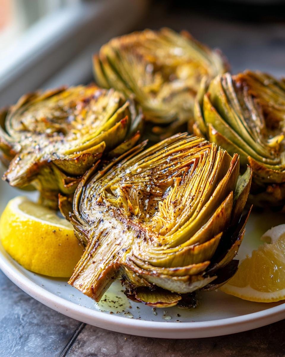 air fryer artichokes