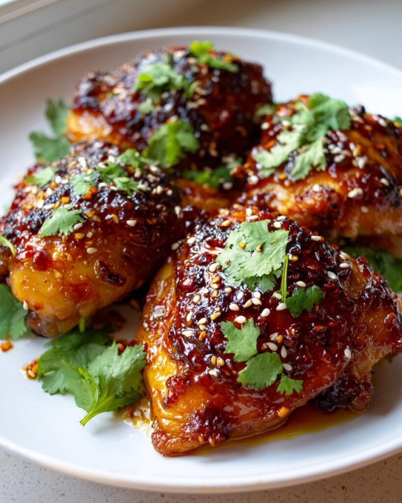 air fryer asian chicken