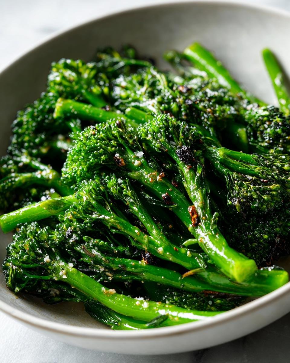 brocollini recipes air fryer - detail 1