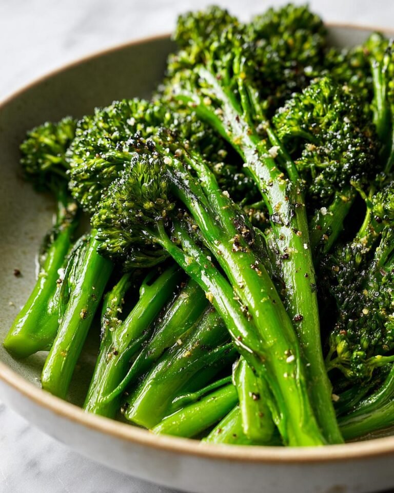 brocollini recipes air fryer