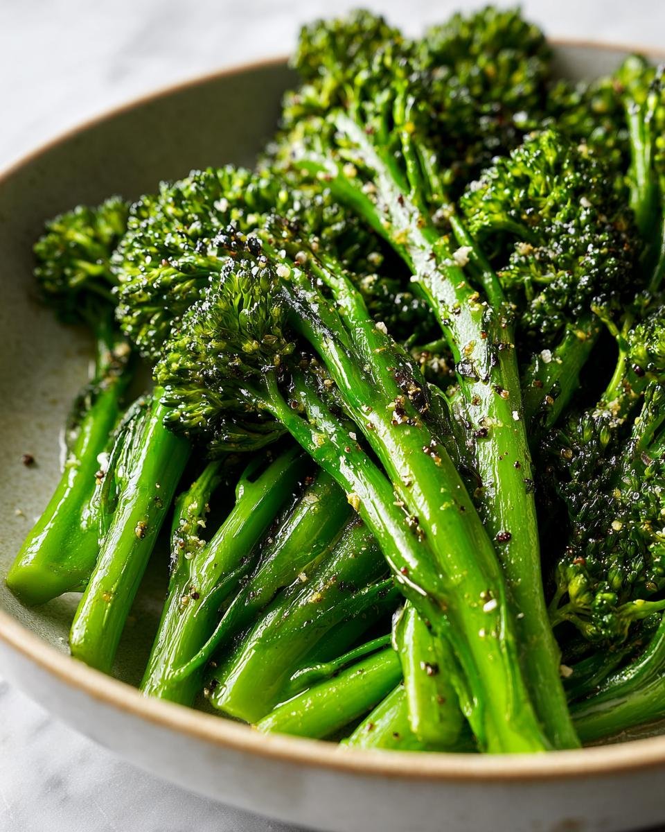 brocollini recipes air fryer