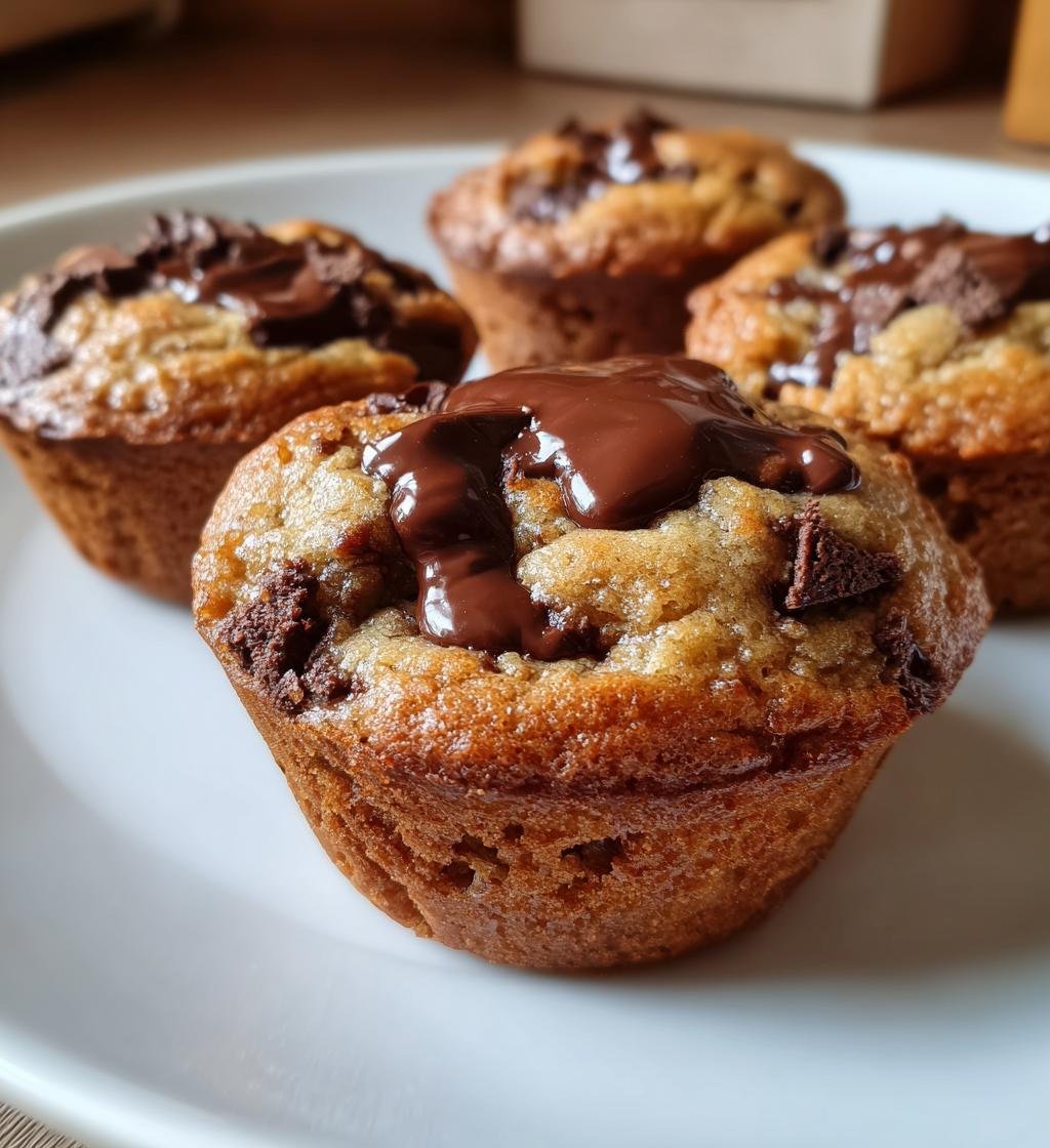 Air-Fryer Chocolate Chip Cookie Cups - detail 1