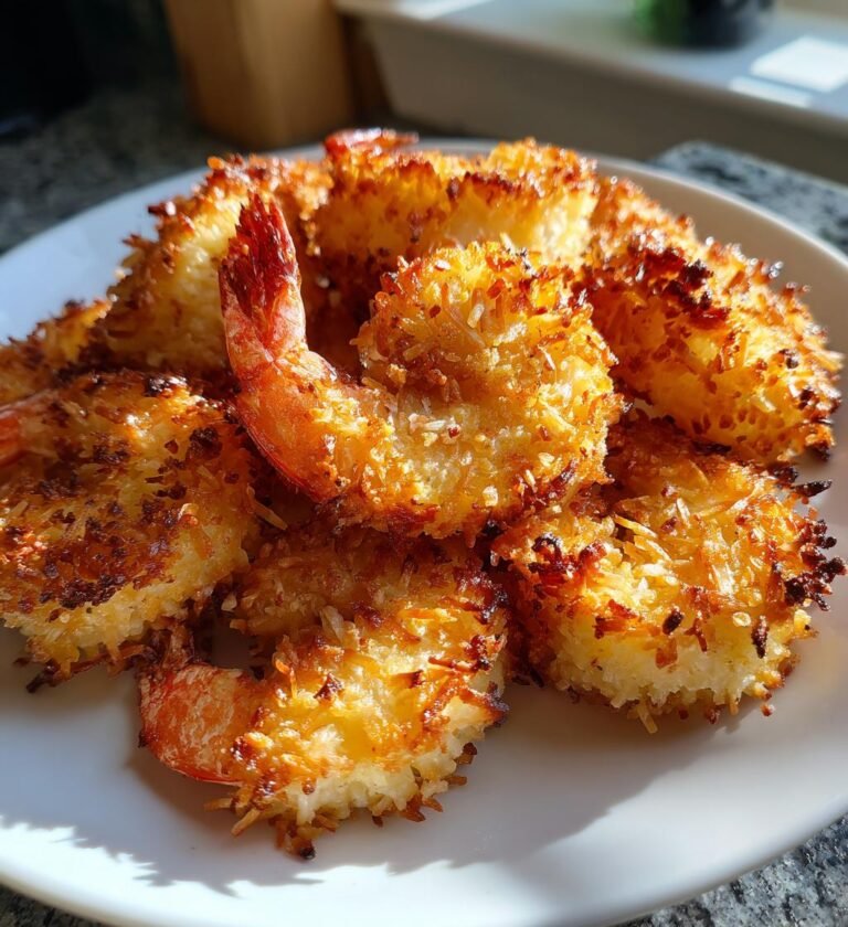 Air-Fryer Coconut Shrimp