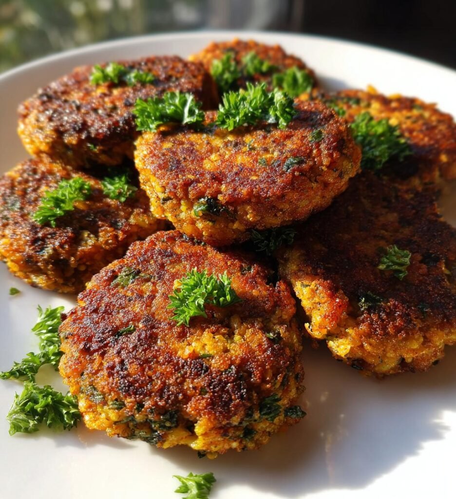 Air-Fryer Falafel Patties