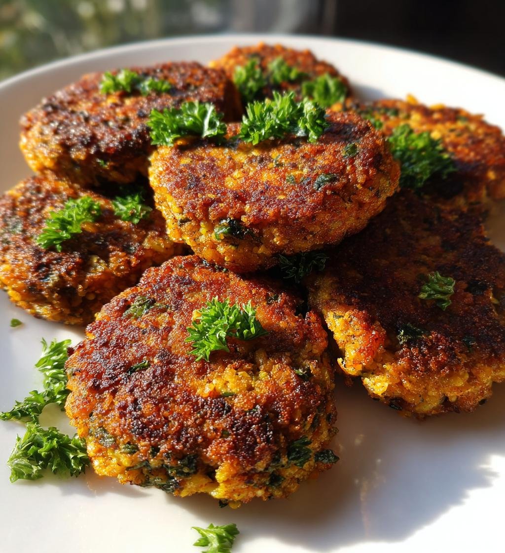 Air-Fryer Falafel Patties