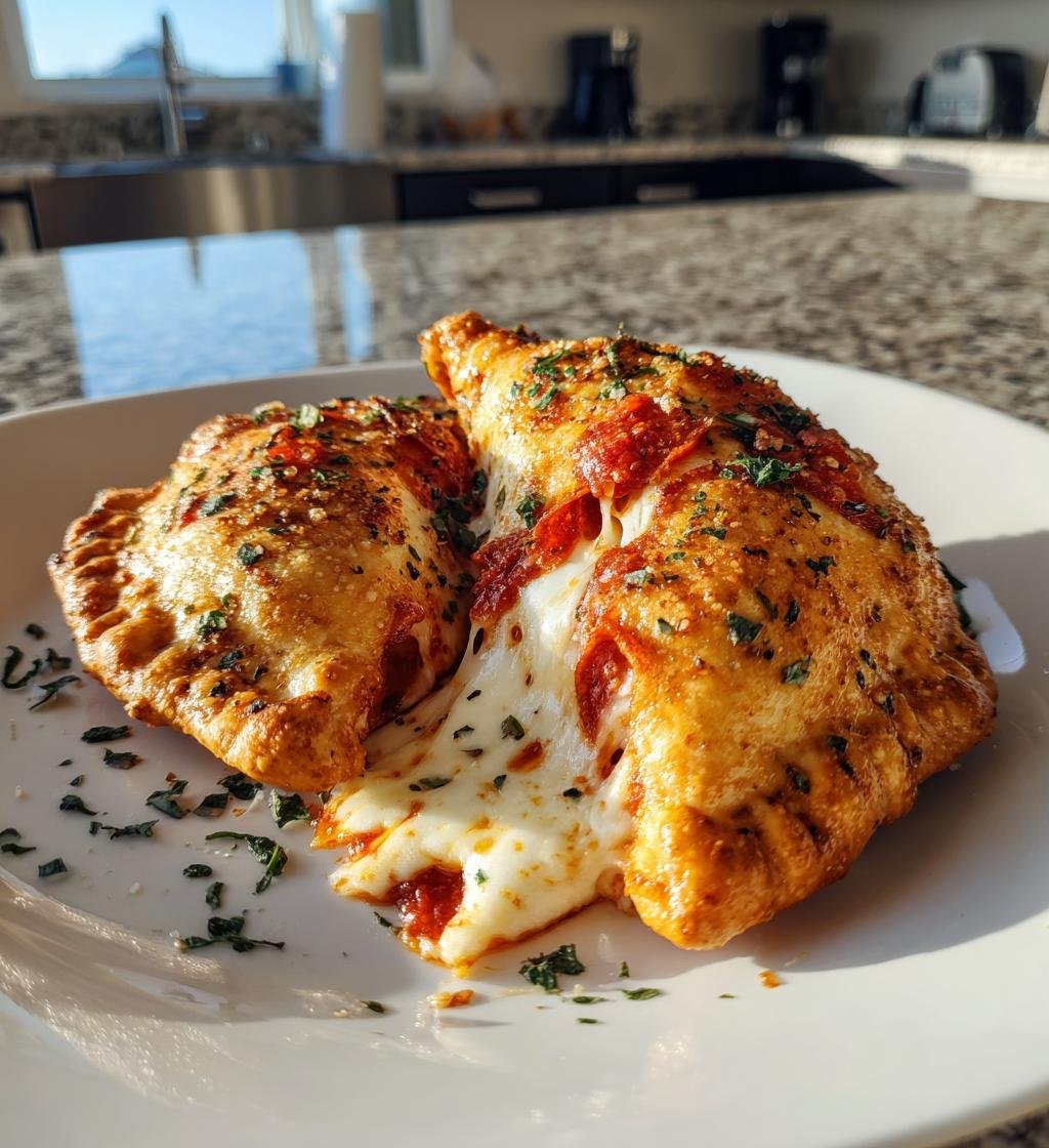 Air-Fryer Mini Calzones - detail 1