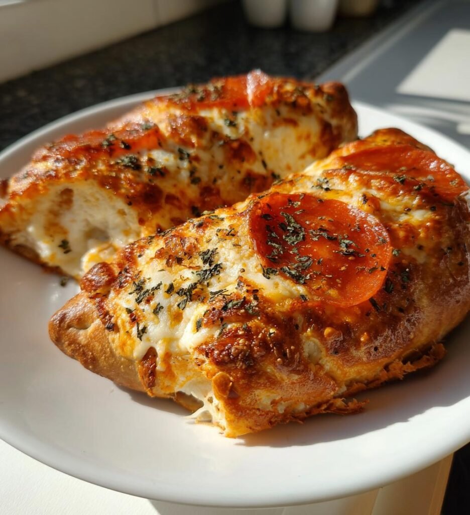 Air-Fryer Mini Calzones
