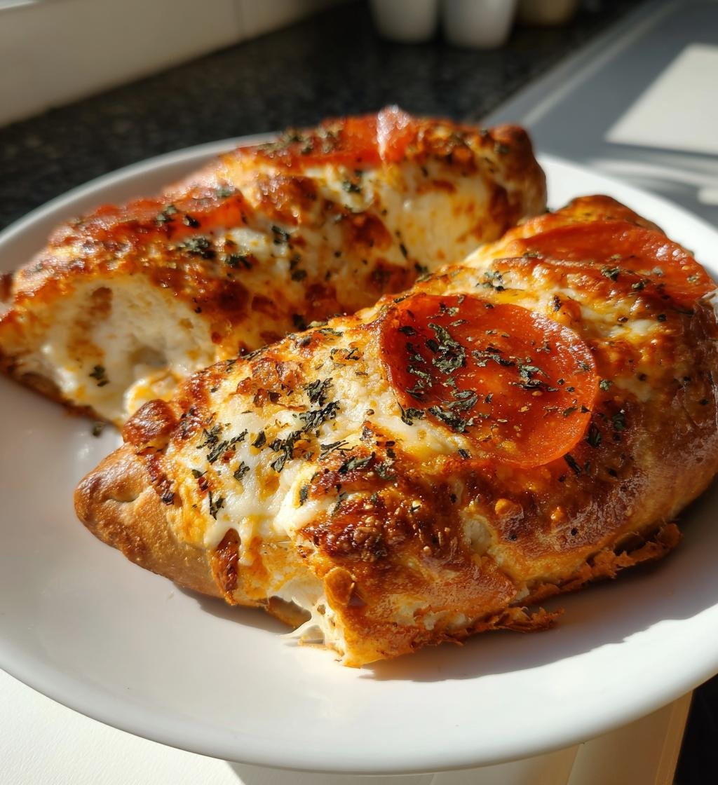 Air-Fryer Mini Calzones