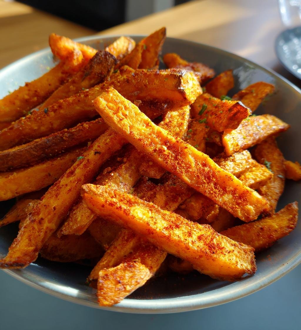 Air-Fryer Sweet Potato Fries