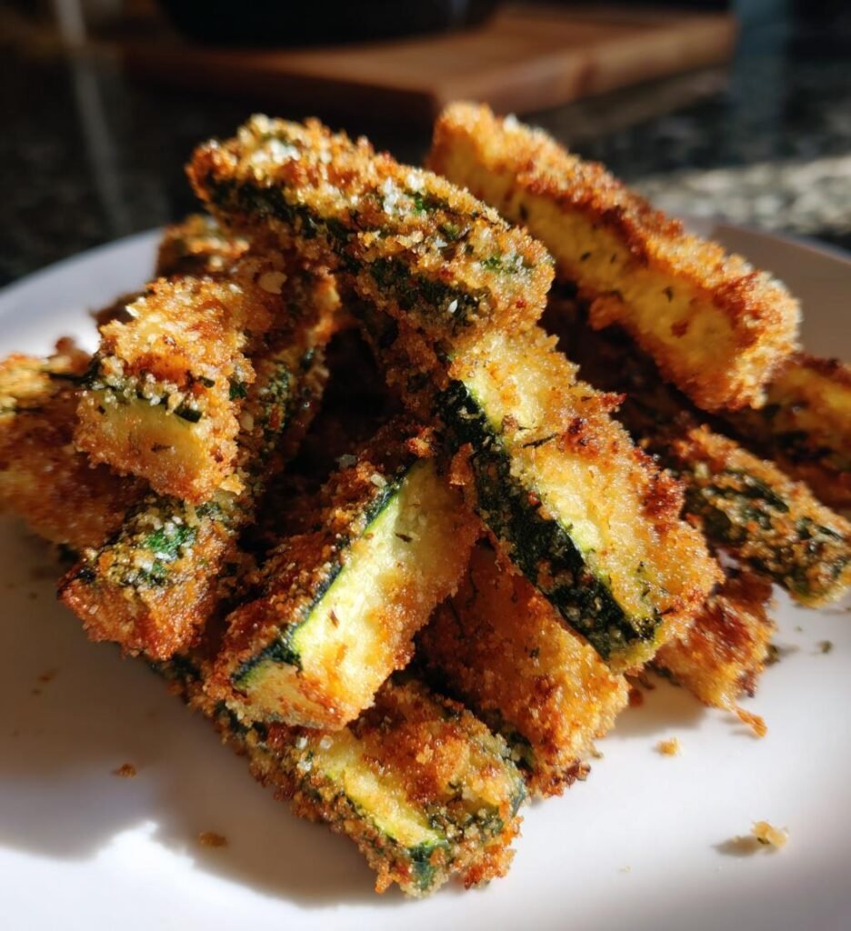 Air-Fryer Zucchini Fries