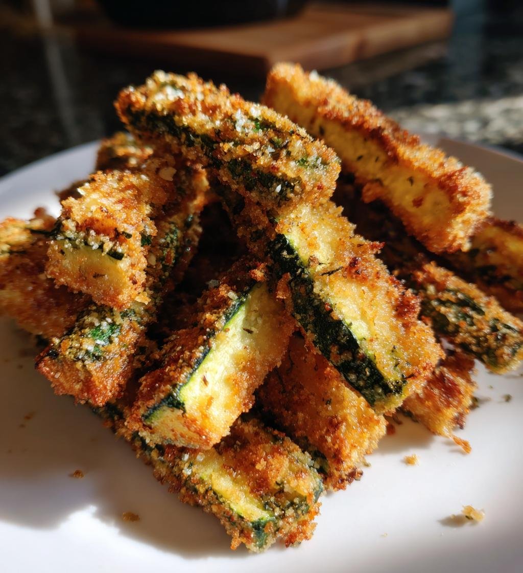 Air-Fryer Zucchini Fries