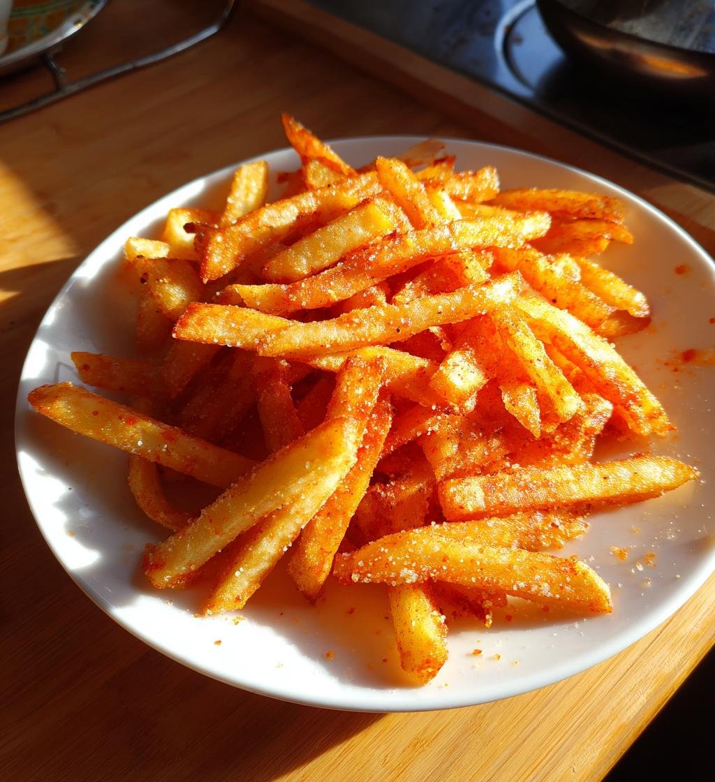 Air fryer French fries 🍟 - detail 1