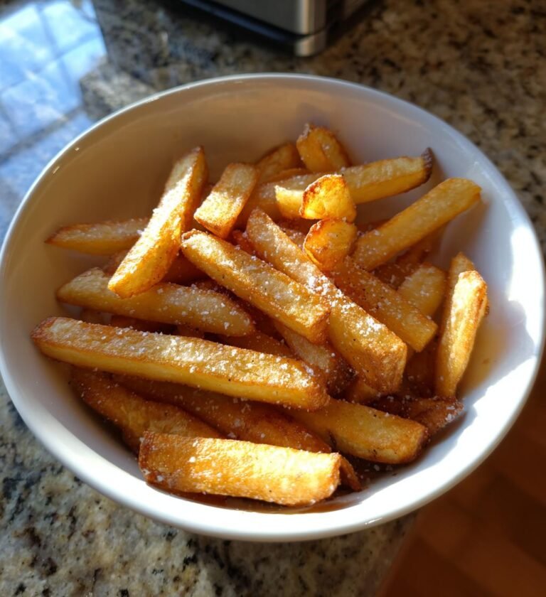 Air fryer French fries 🍟