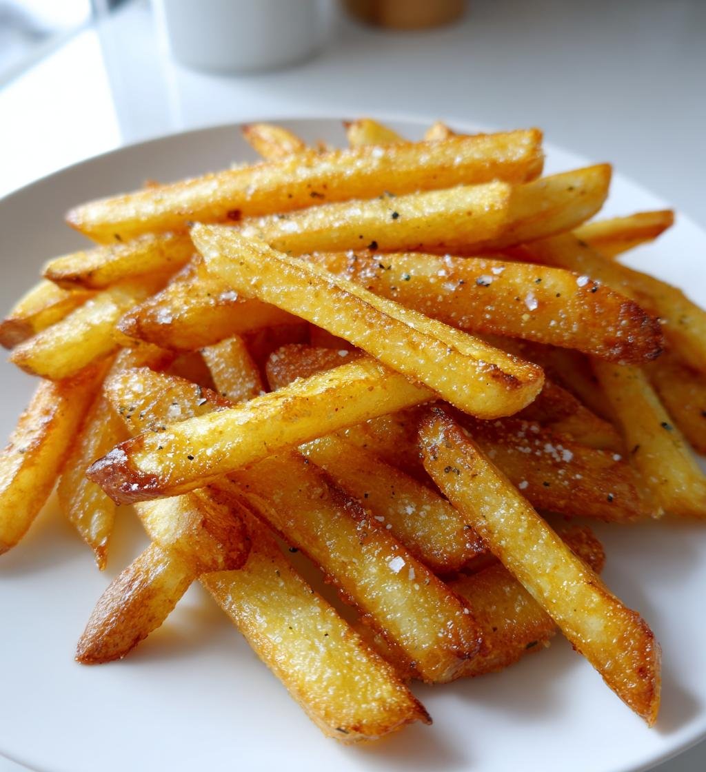 Air fryer French fries 🍟