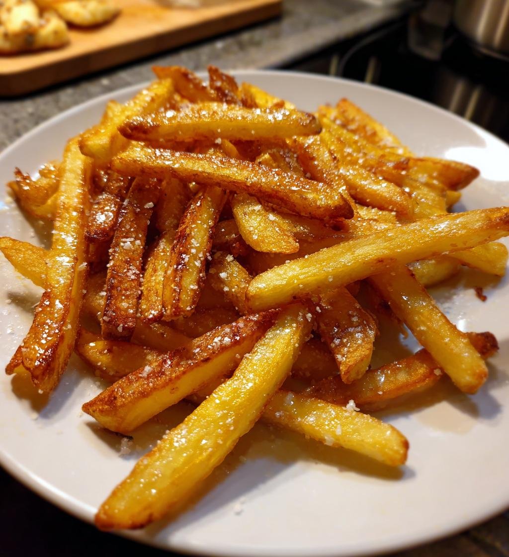 Air fryer French fries 🍟