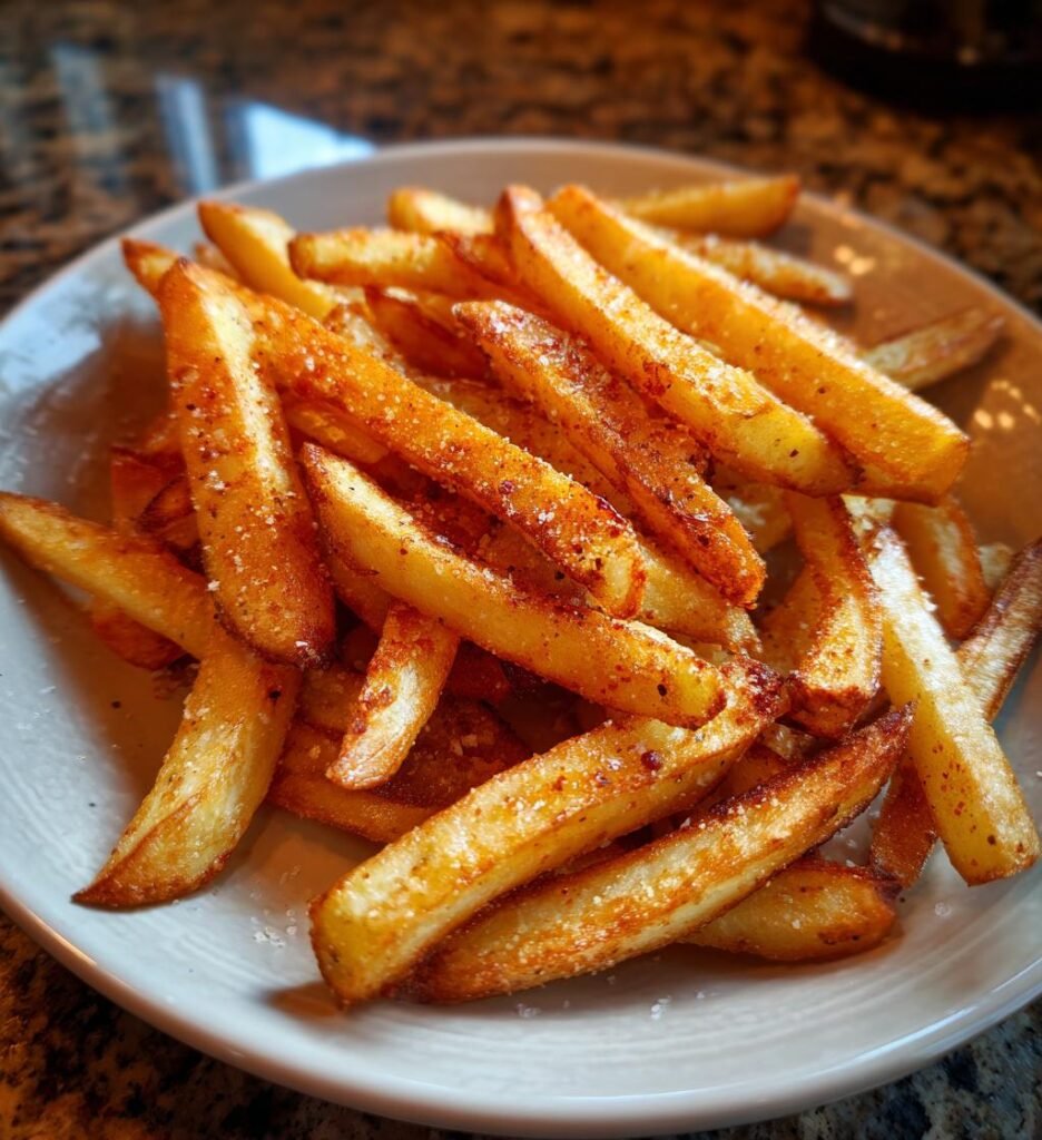 Air fryer French fries 🍟