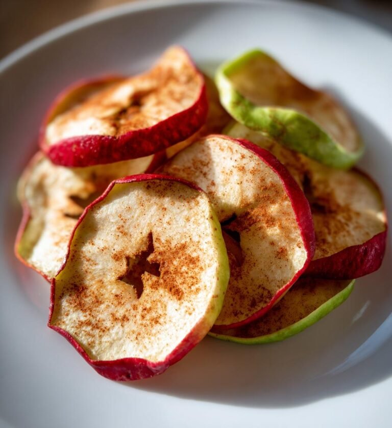 Air fryer apple chips 🍎