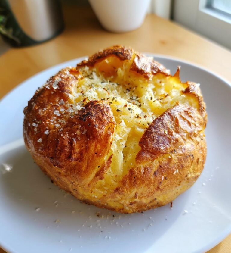 Air fryer baked potatoes