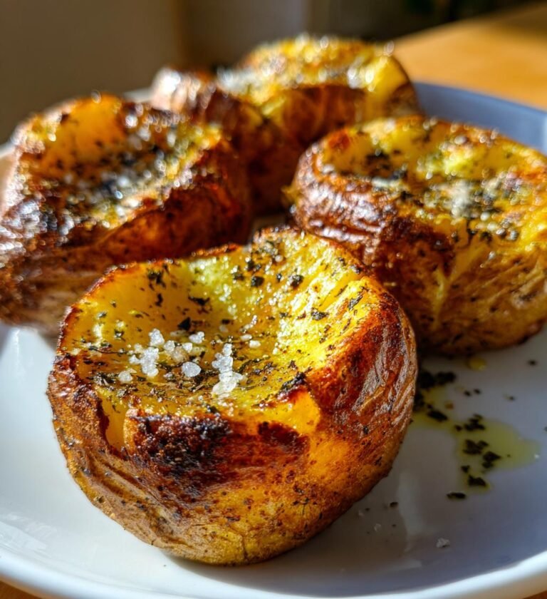 Air fryer baked potatoes