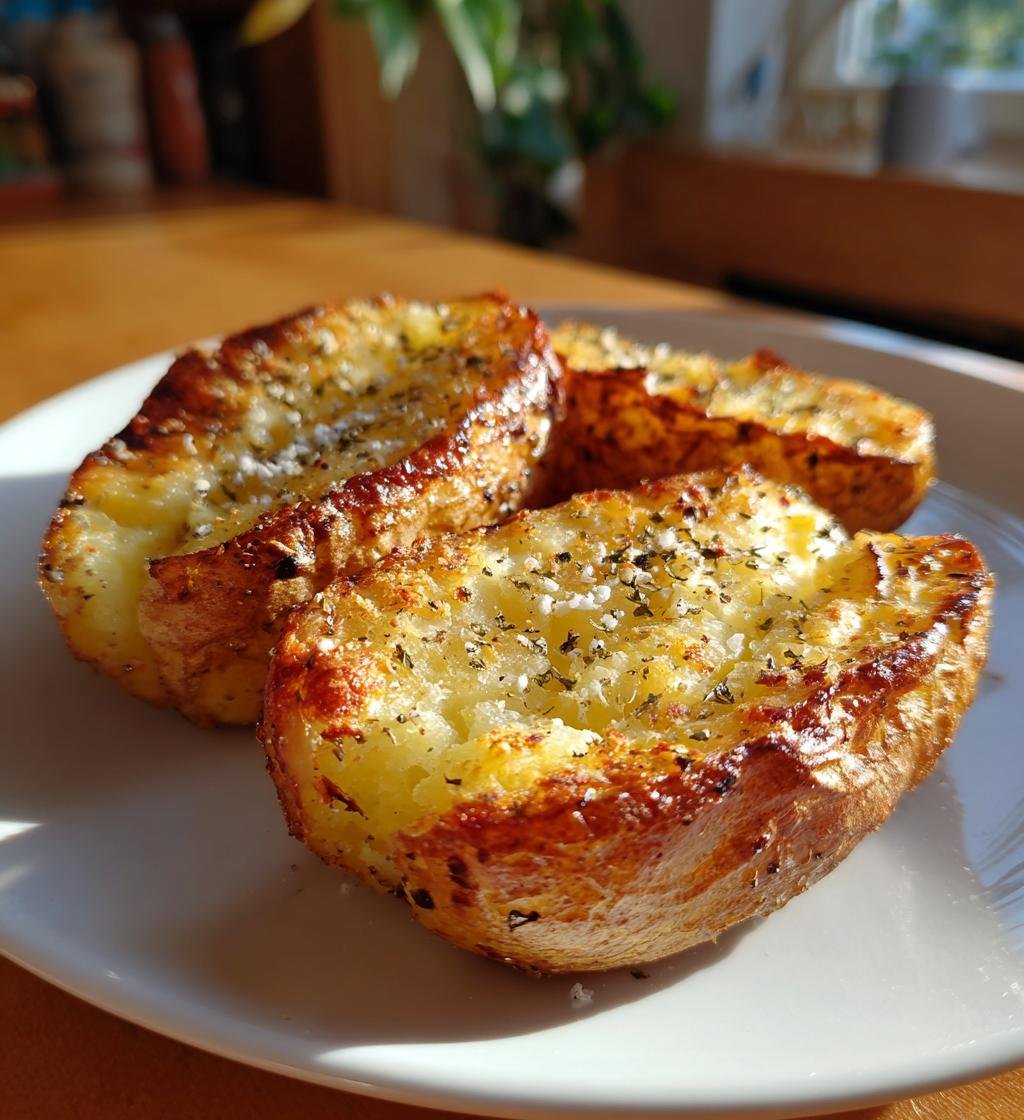 Air fryer baked potatoes
