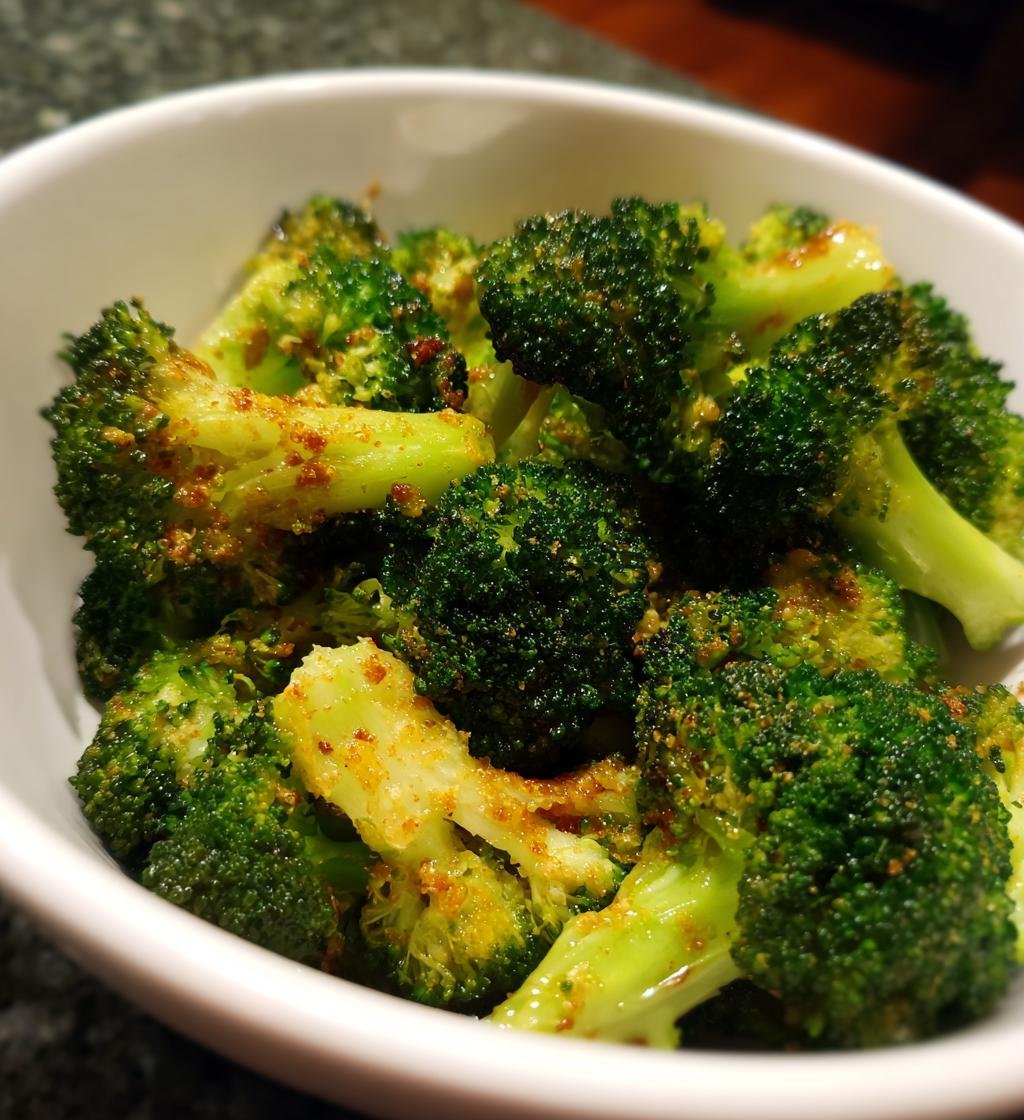 Air fryer broccoli 🥦