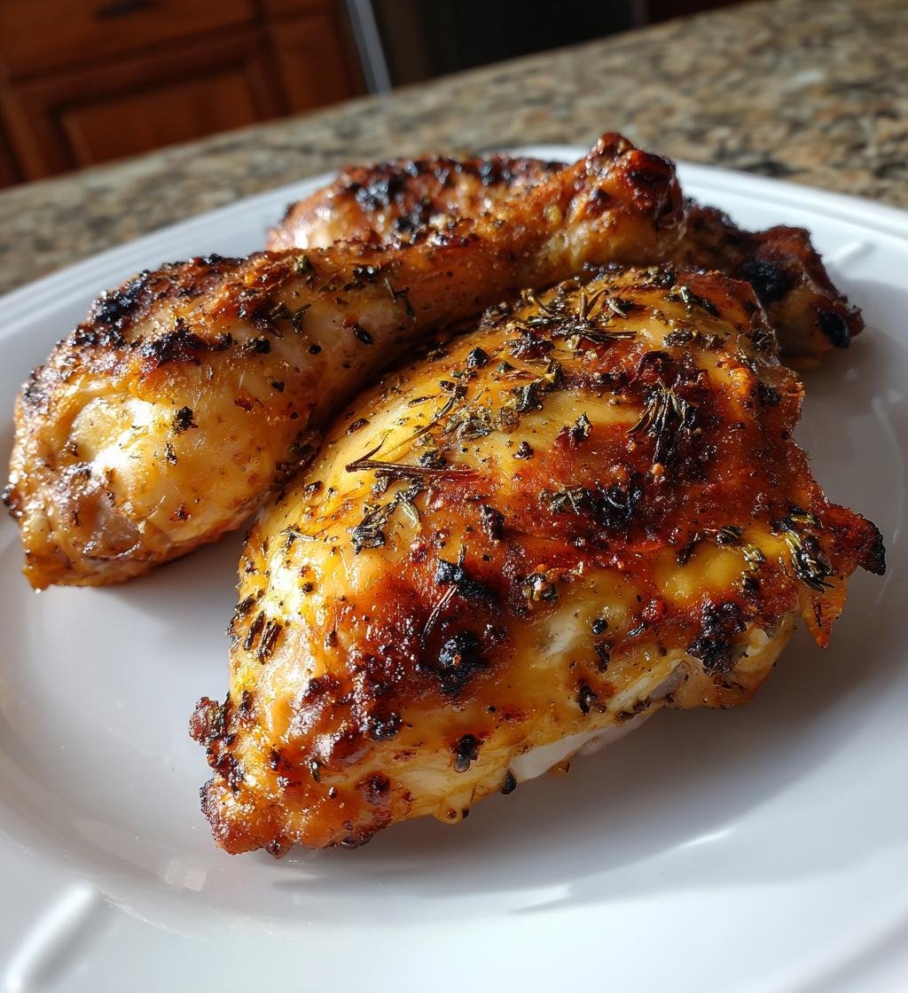 Air fryer chicken breast - detail 1