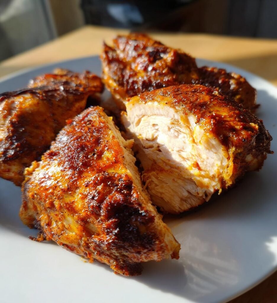 Air fryer chicken breast