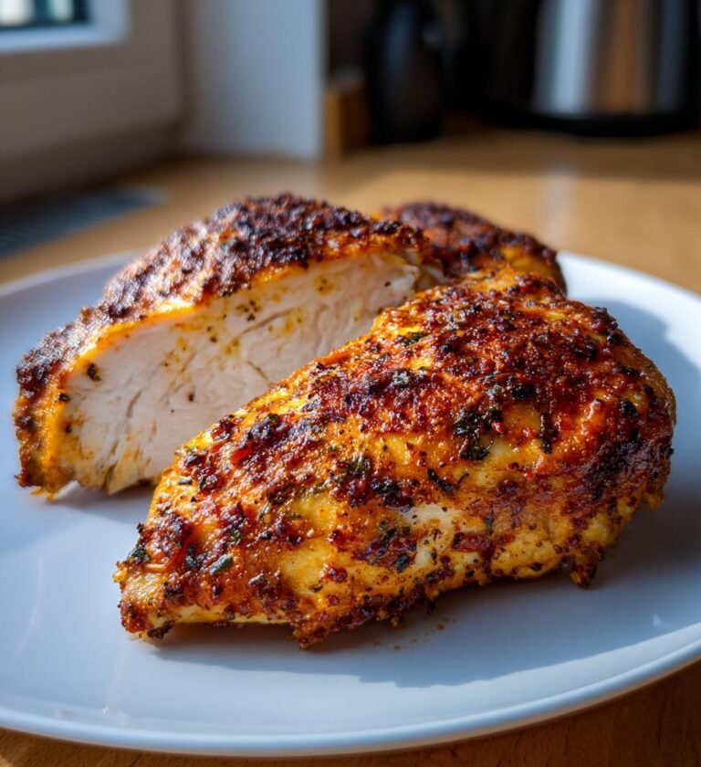 Air fryer chicken breast