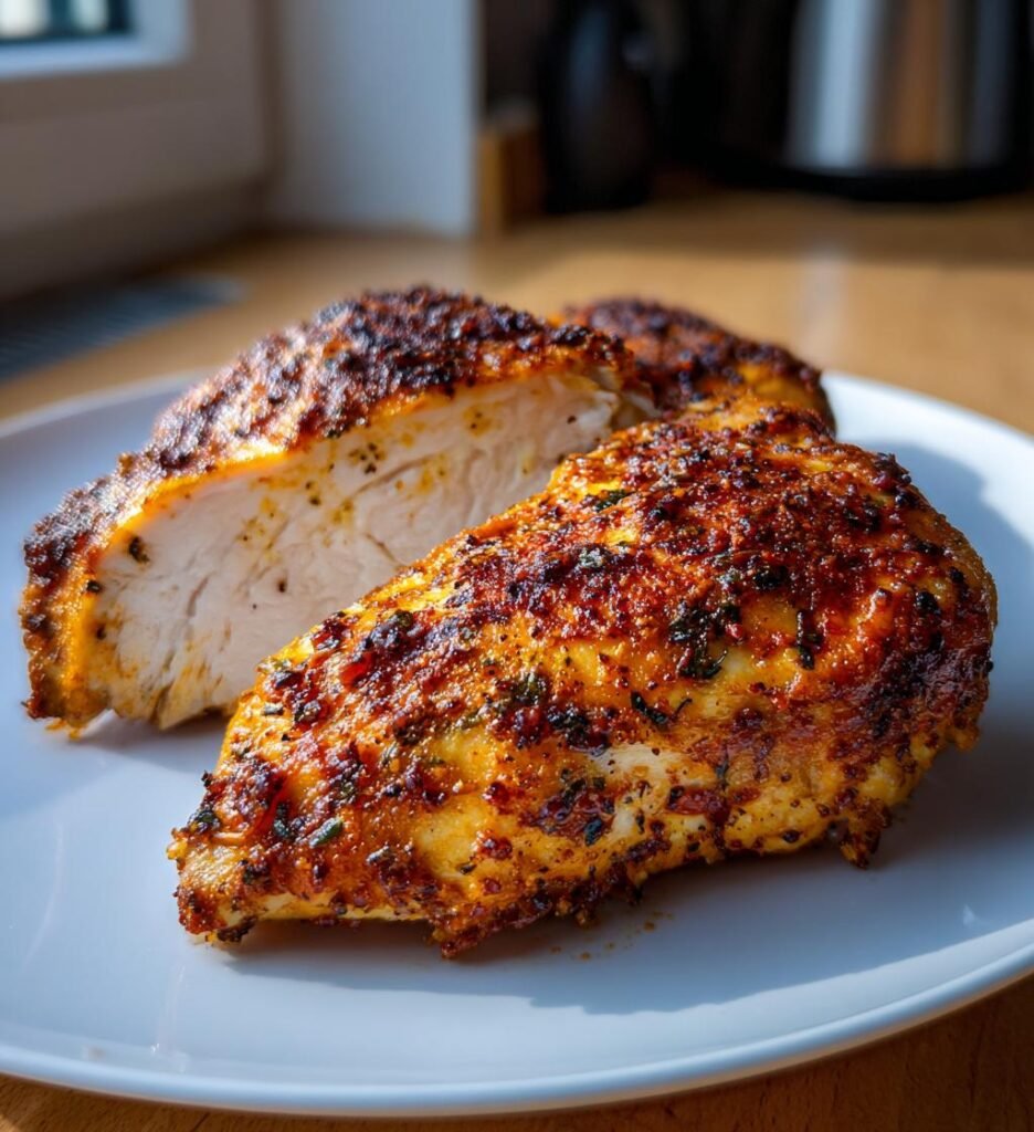 Air fryer chicken breast