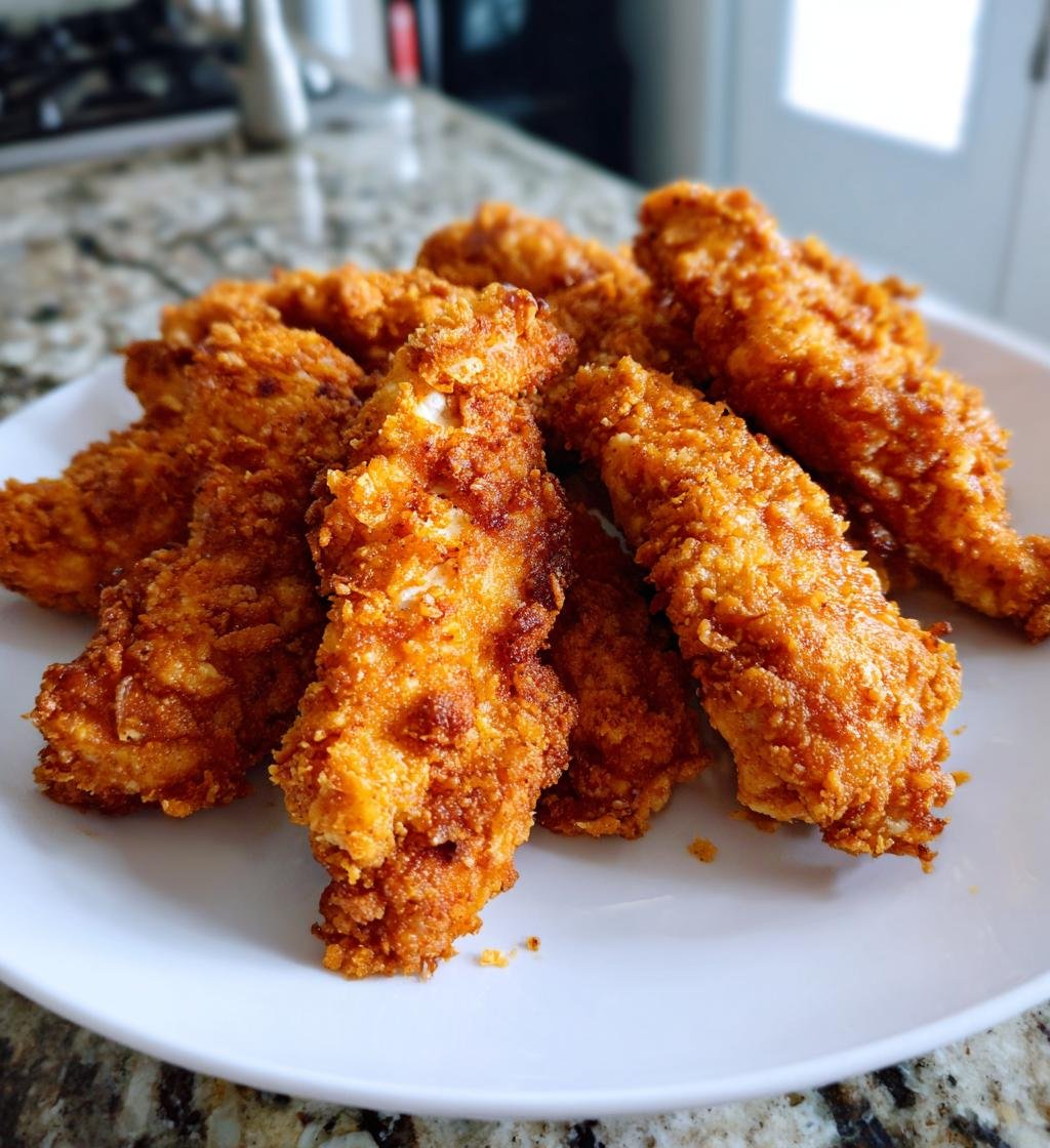 Air fryer chicken tenders - detail 1