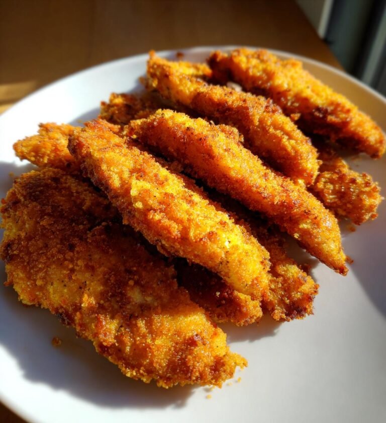 Air fryer chicken tenders
