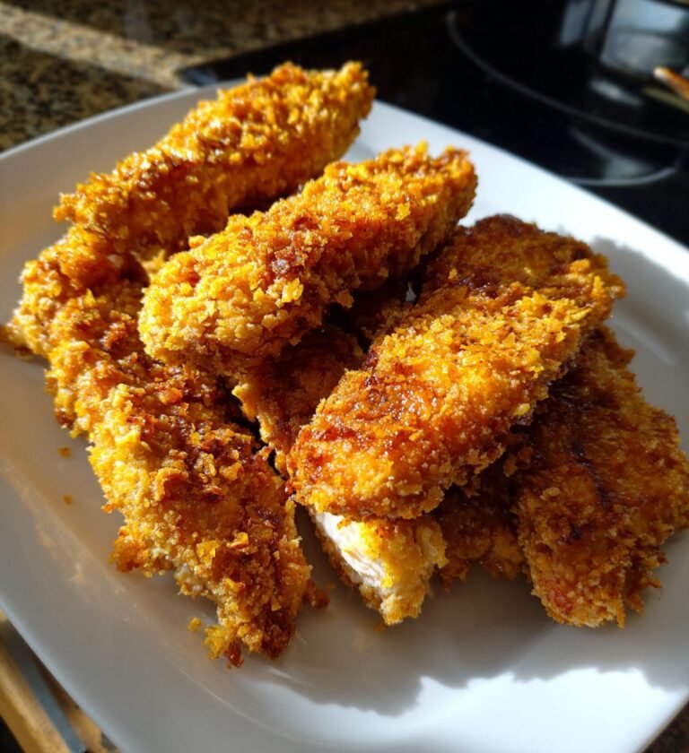 Air fryer chicken tenders