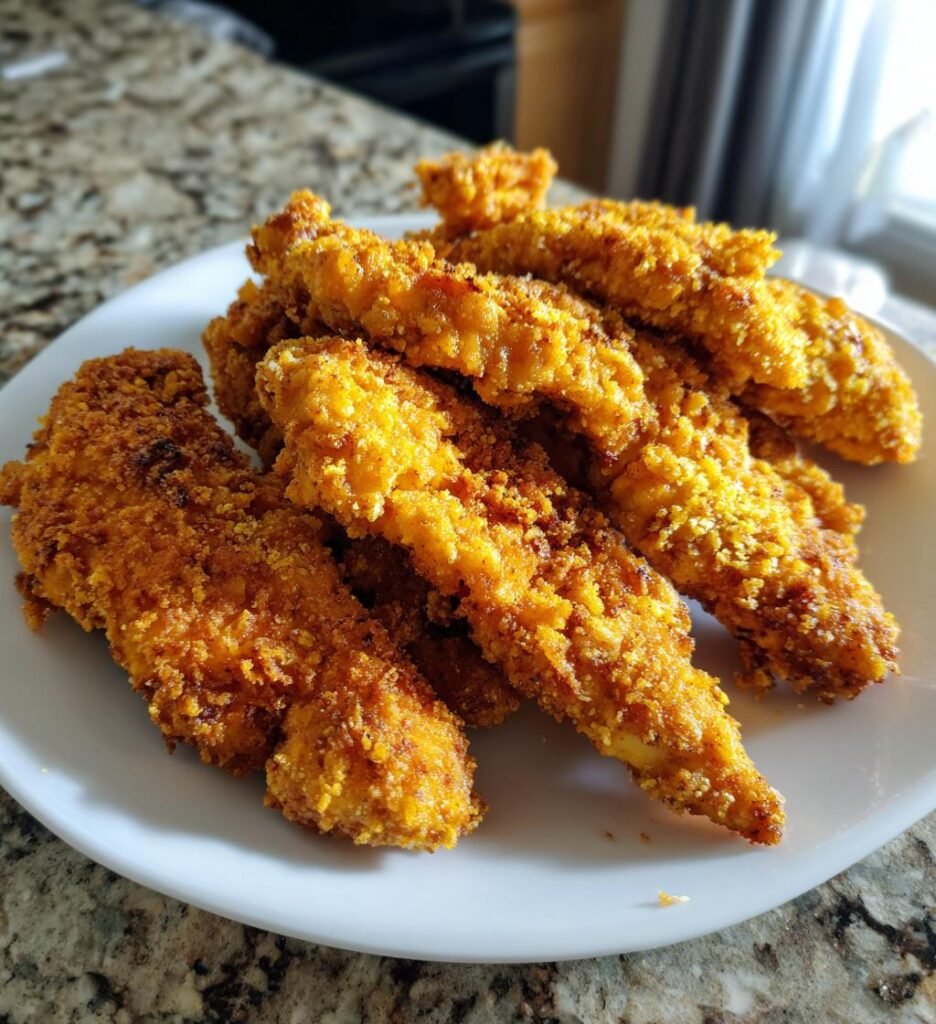Air fryer chicken tenders