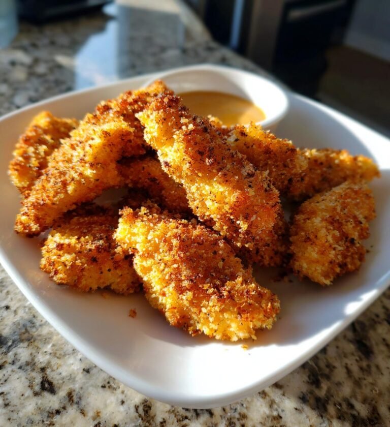 Air fryer chicken tenders (fast + easy)