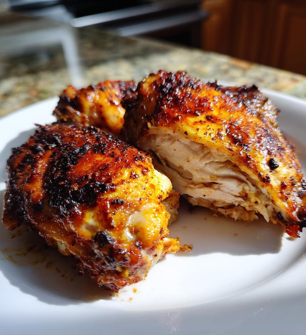 Air fryer chicken thighs 🍗