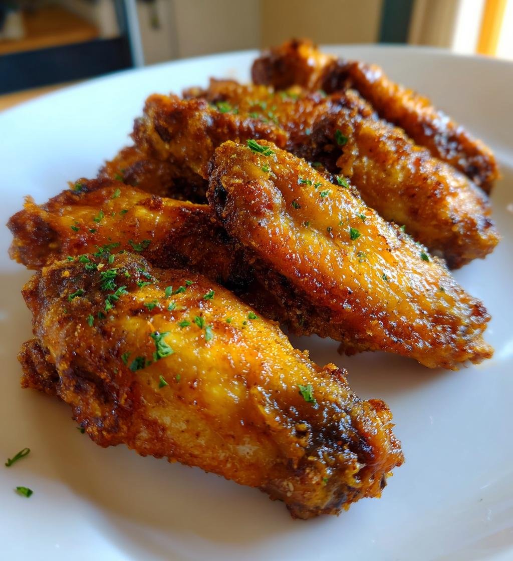Air fryer chicken wings 🍗